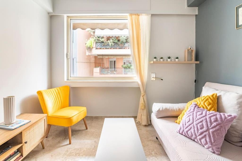 Sunny Apartment Right Under Parthenon 雅典 外观 照片