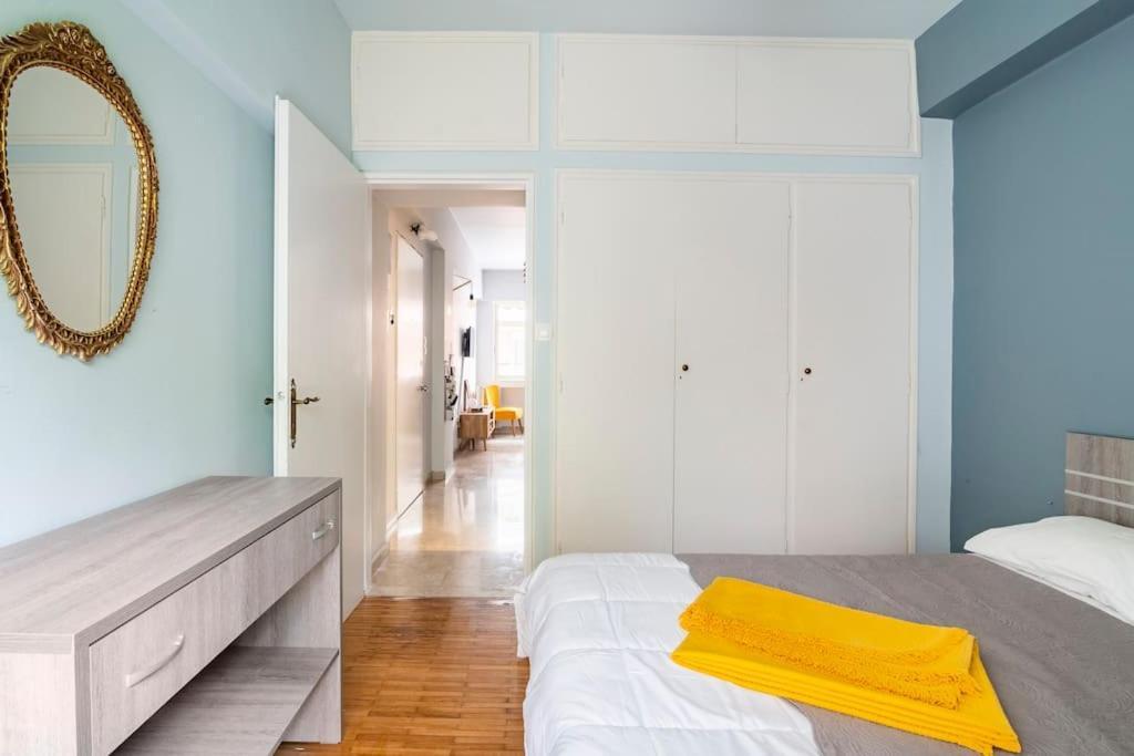 Sunny Apartment Right Under Parthenon 雅典 外观 照片